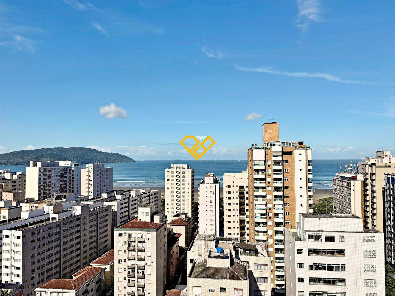 Apartamento à venda no Gonzaga: Vista