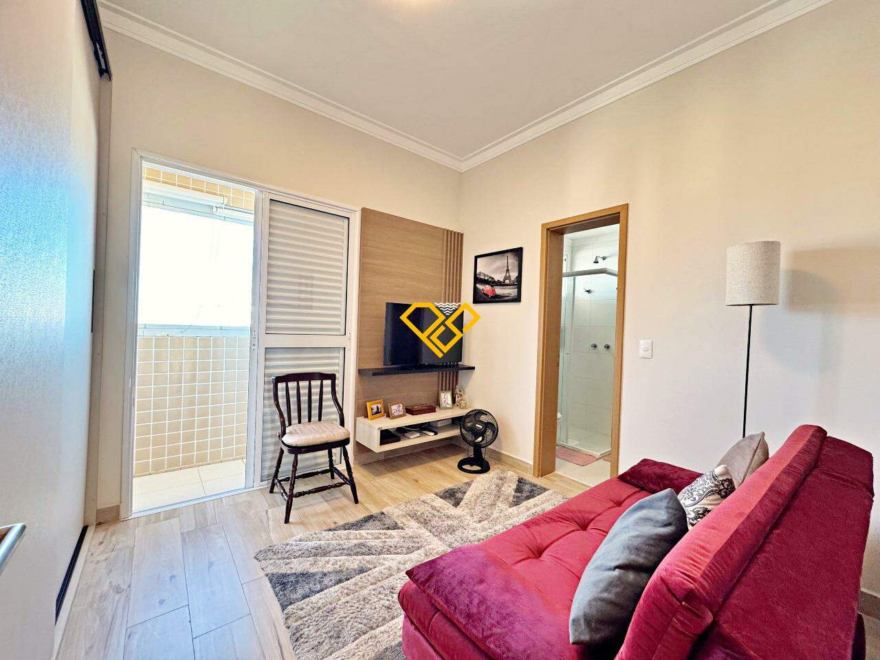 Apartamento à venda no Gonzaga: Suíte 3