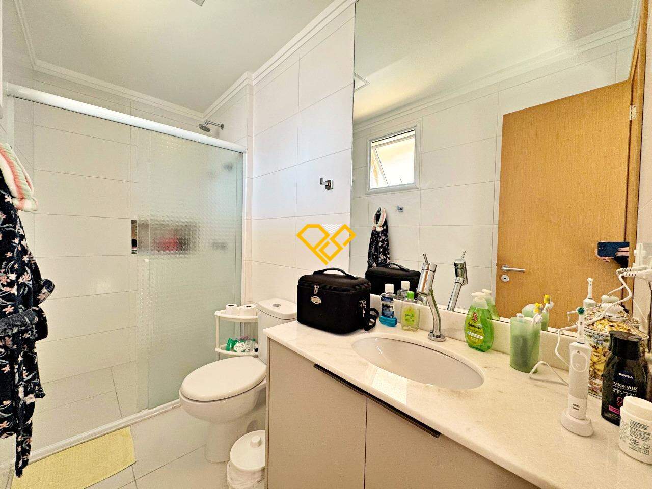 Apartamento à venda no Gonzaga: Wc suíte 2