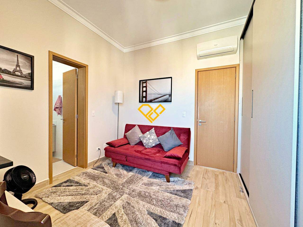 Apartamento à venda no Gonzaga: Suíte 3