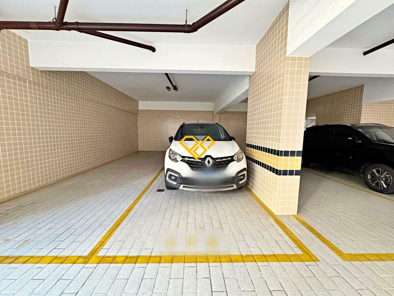 Apartamento à venda no Gonzaga: Garagem