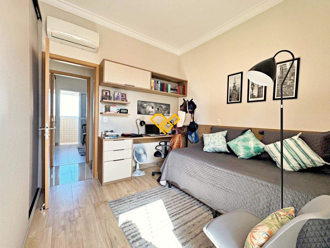 Apartamento à venda no Gonzaga: Suíte 2