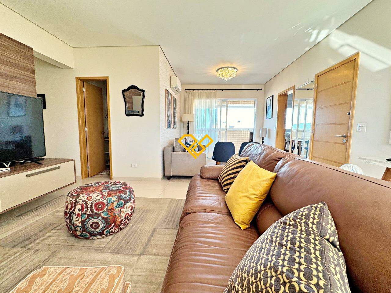 Apartamento à venda no Gonzaga: Sala