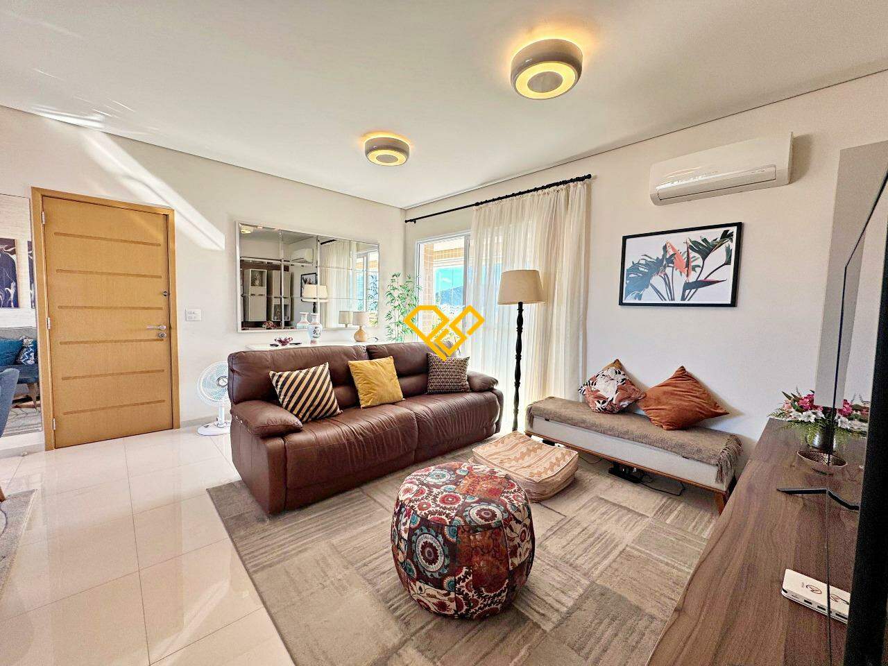 Apartamento à venda no Gonzaga: Sala