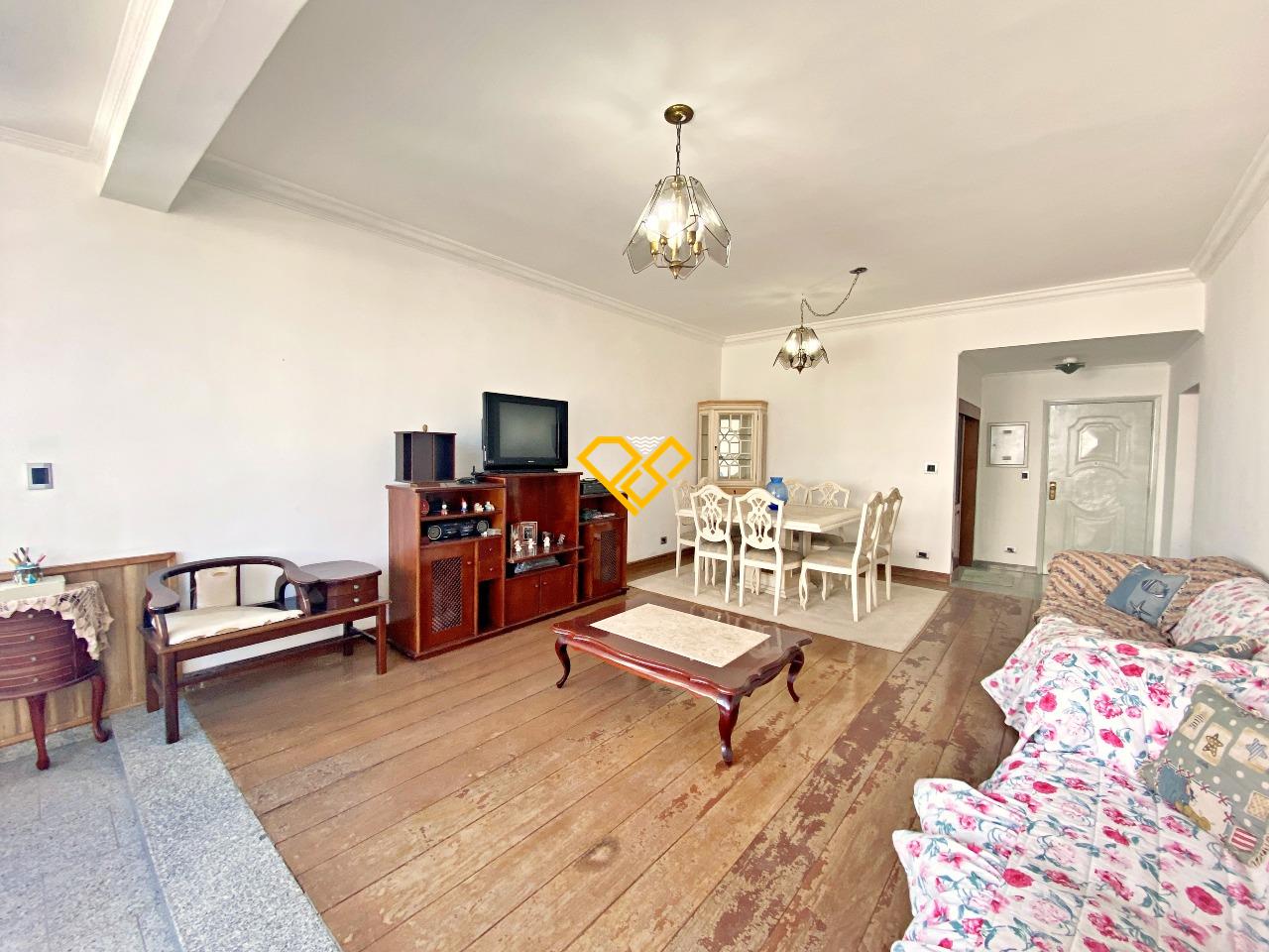 Apartamento à venda no José Menino: Sala