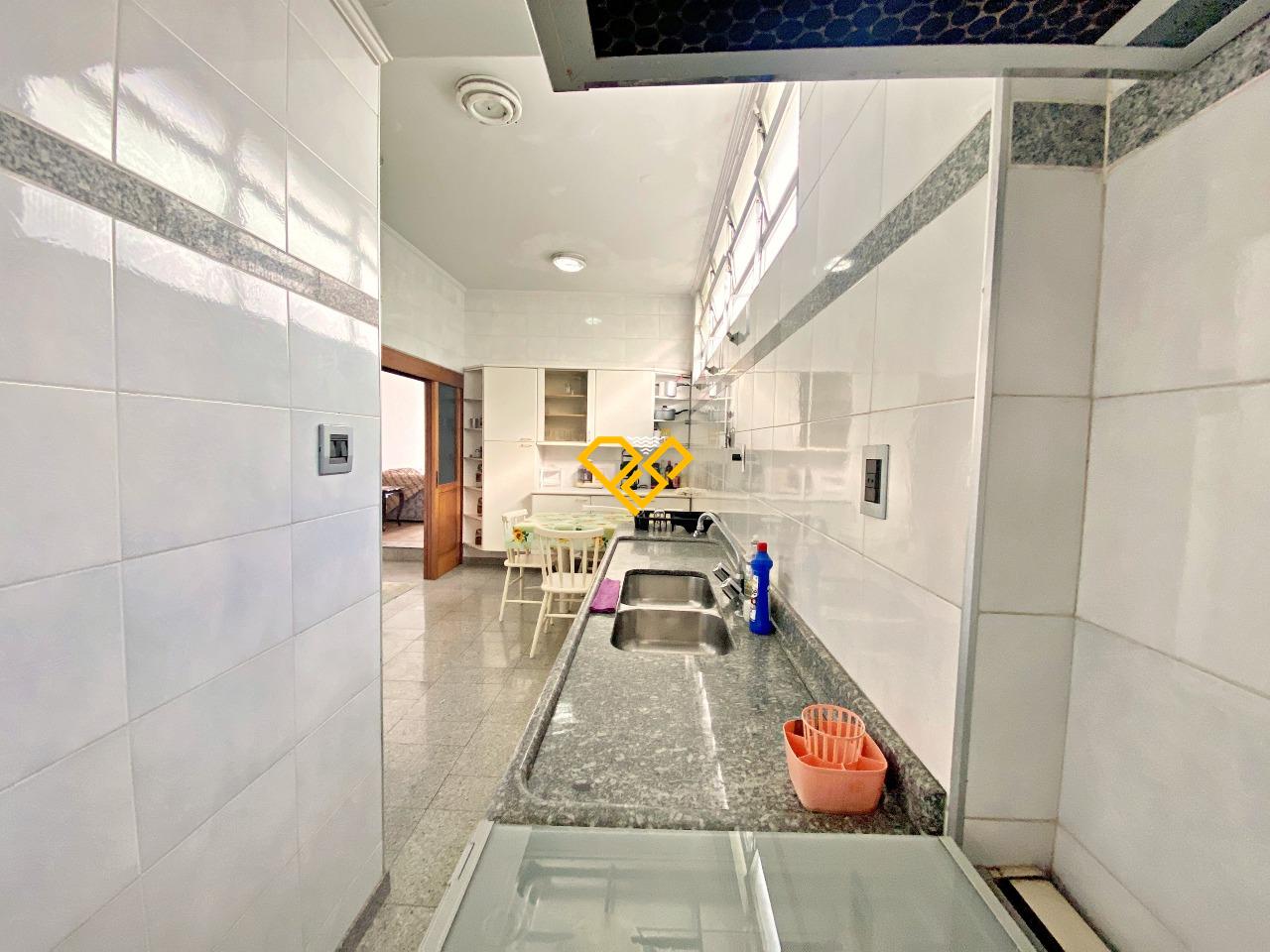 Apartamento à venda no José Menino: Cozinha