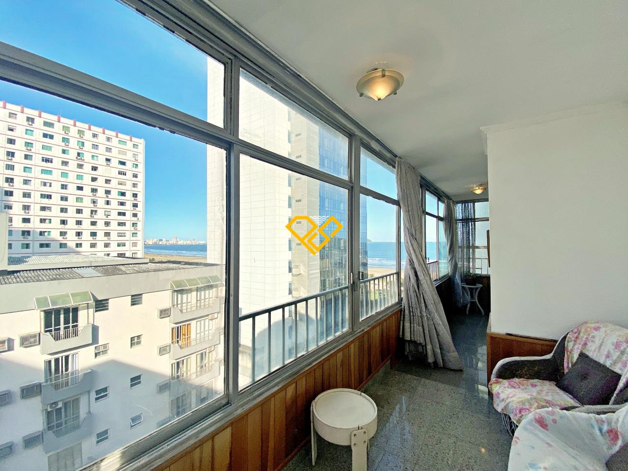 Apartamento à venda no José Menino: Sala