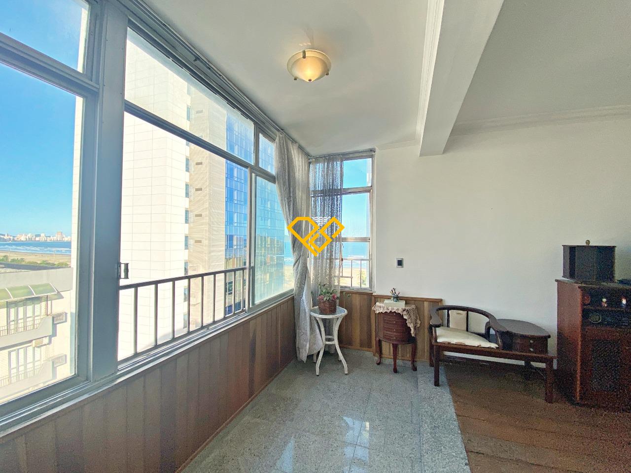 Apartamento à venda no José Menino: Sala