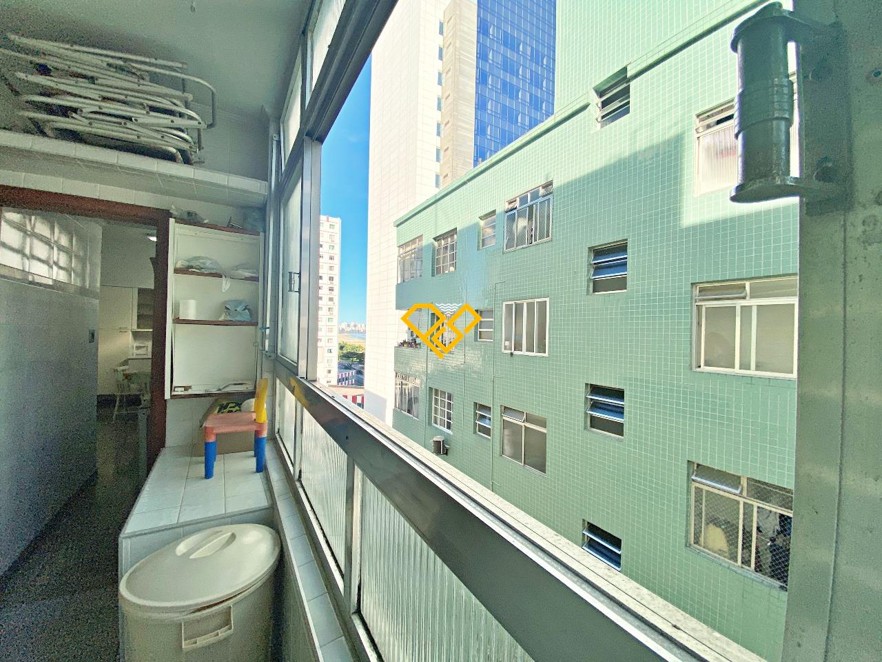 Apartamento à venda no José Menino: Área de serviço