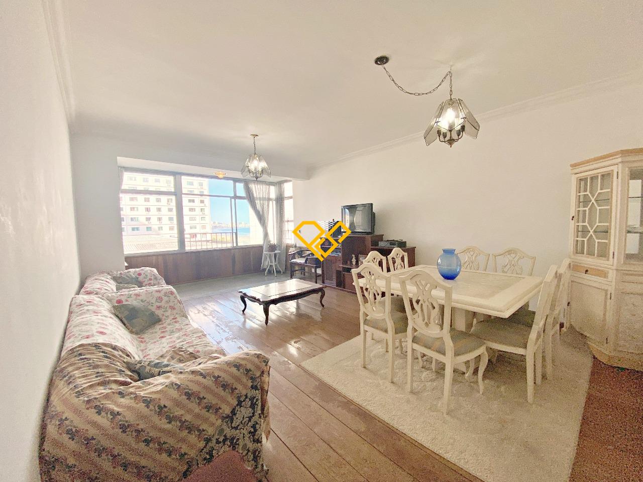 Apartamento à venda no José Menino: Sala