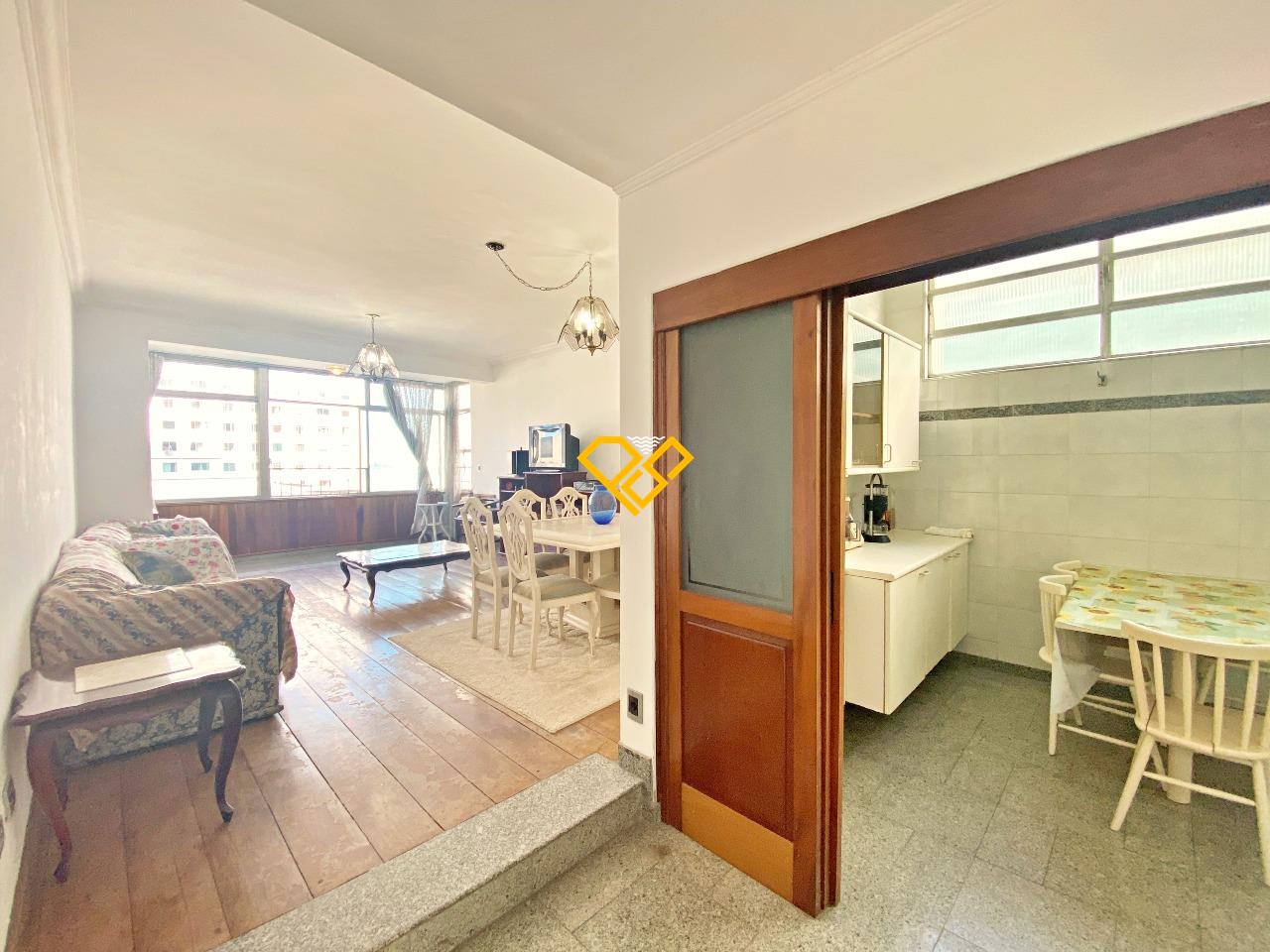 Apartamento à venda no José Menino: Sala