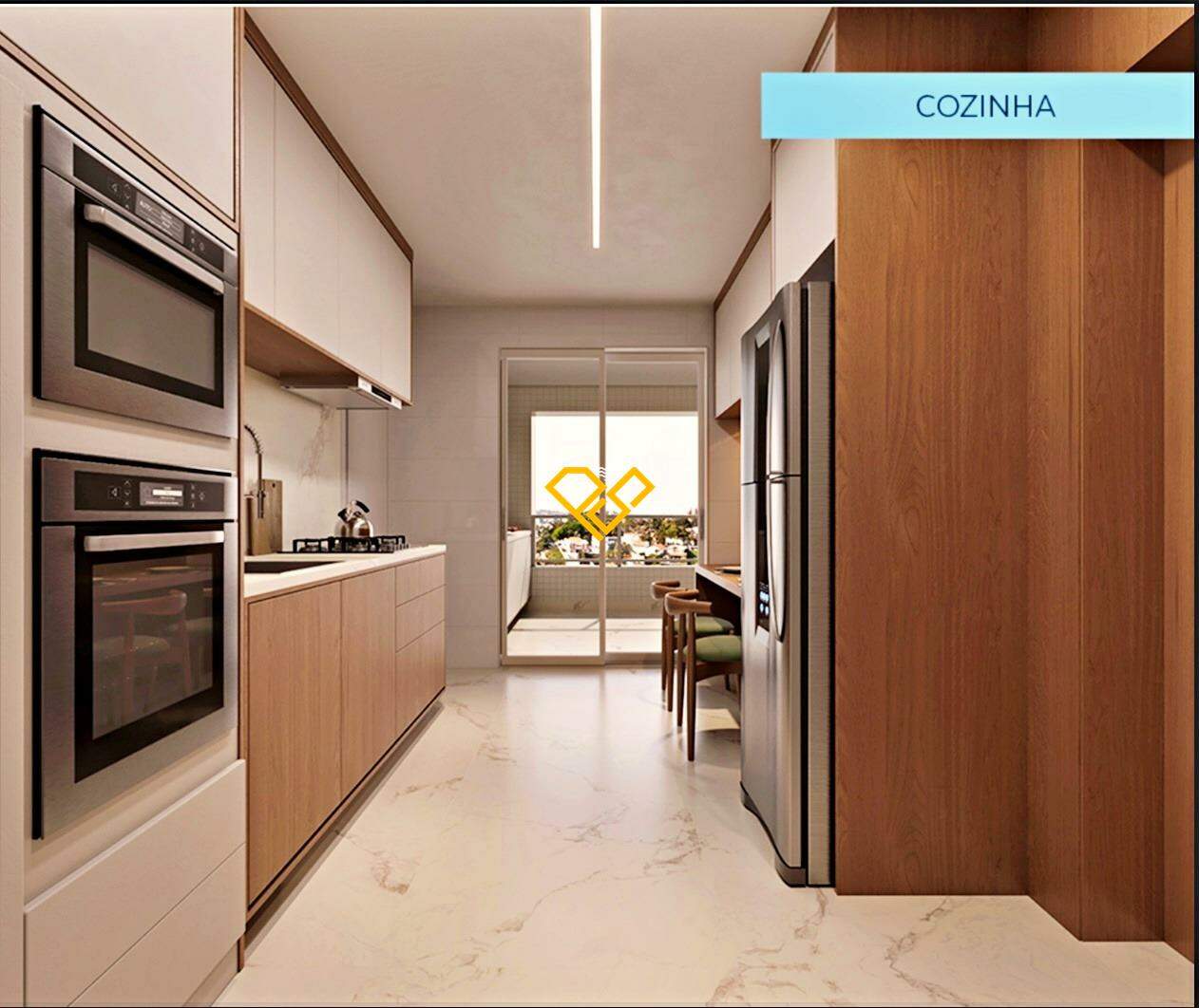 Apartamento à venda no Boqueirão: 