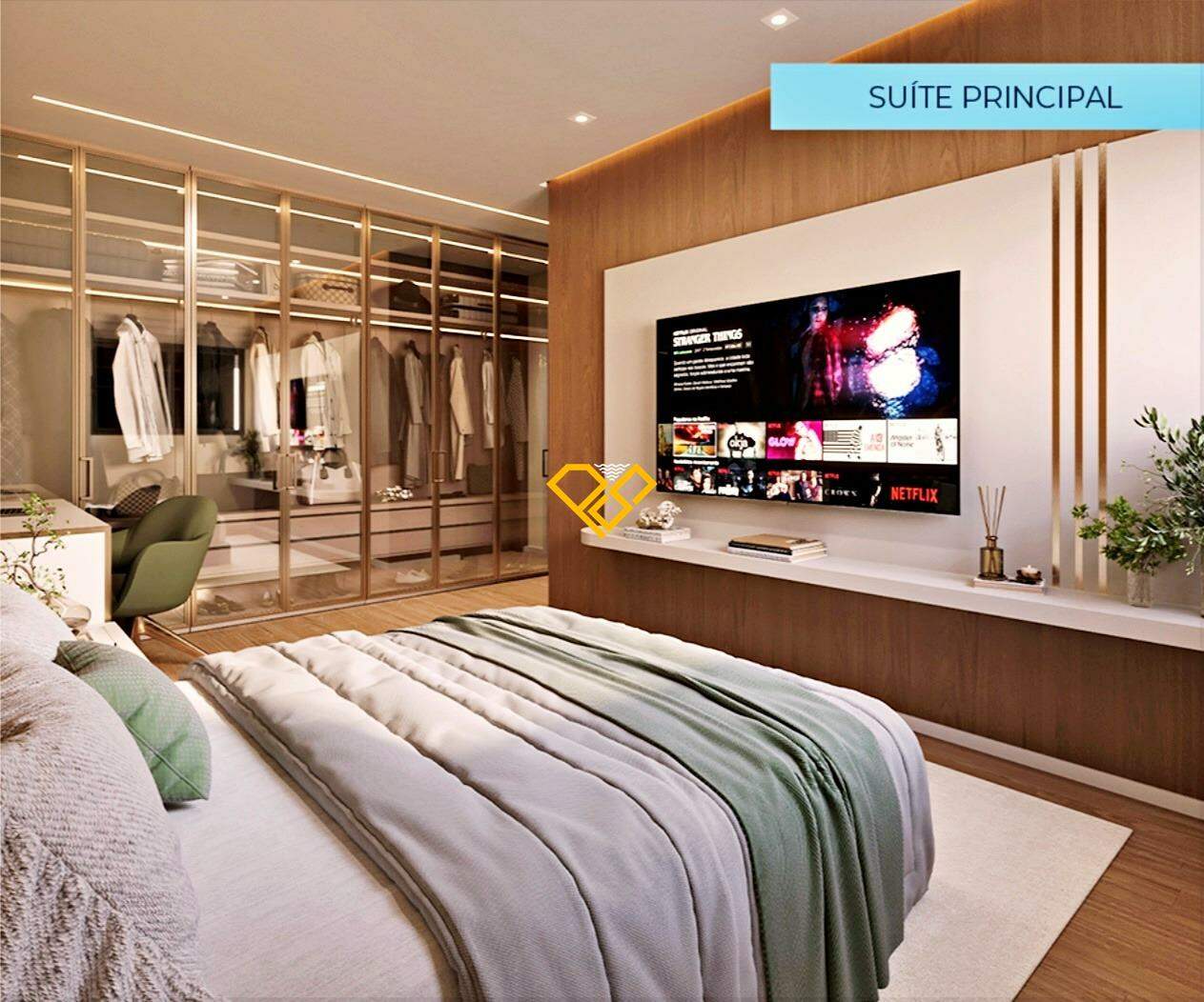 Apartamento à venda no Boqueirão: 