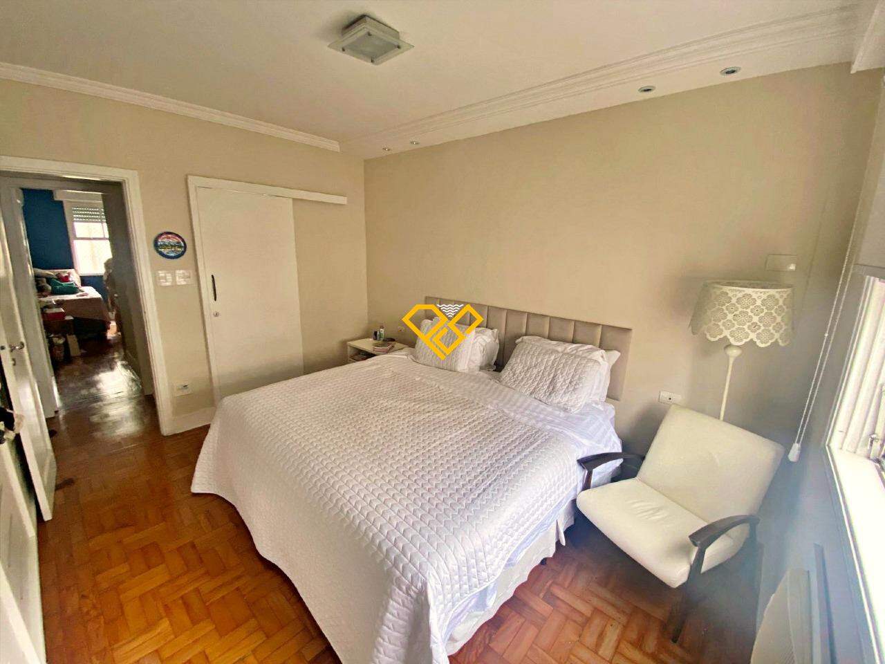 Apartamento à venda no Ponta da Praia: Dormitório 1 - suíte
