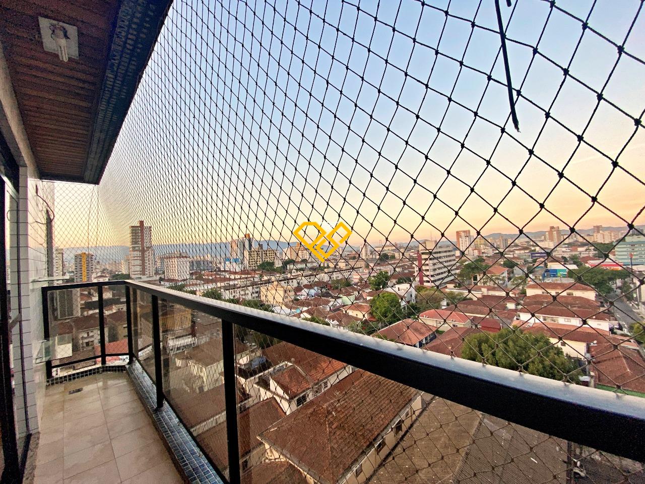 Apartamento para aluguel no Boqueirão: Varanda