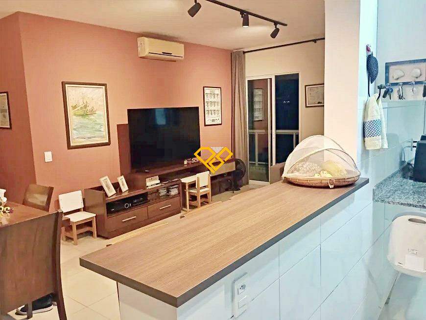 Apartamento à venda no Gonzaga: Sala