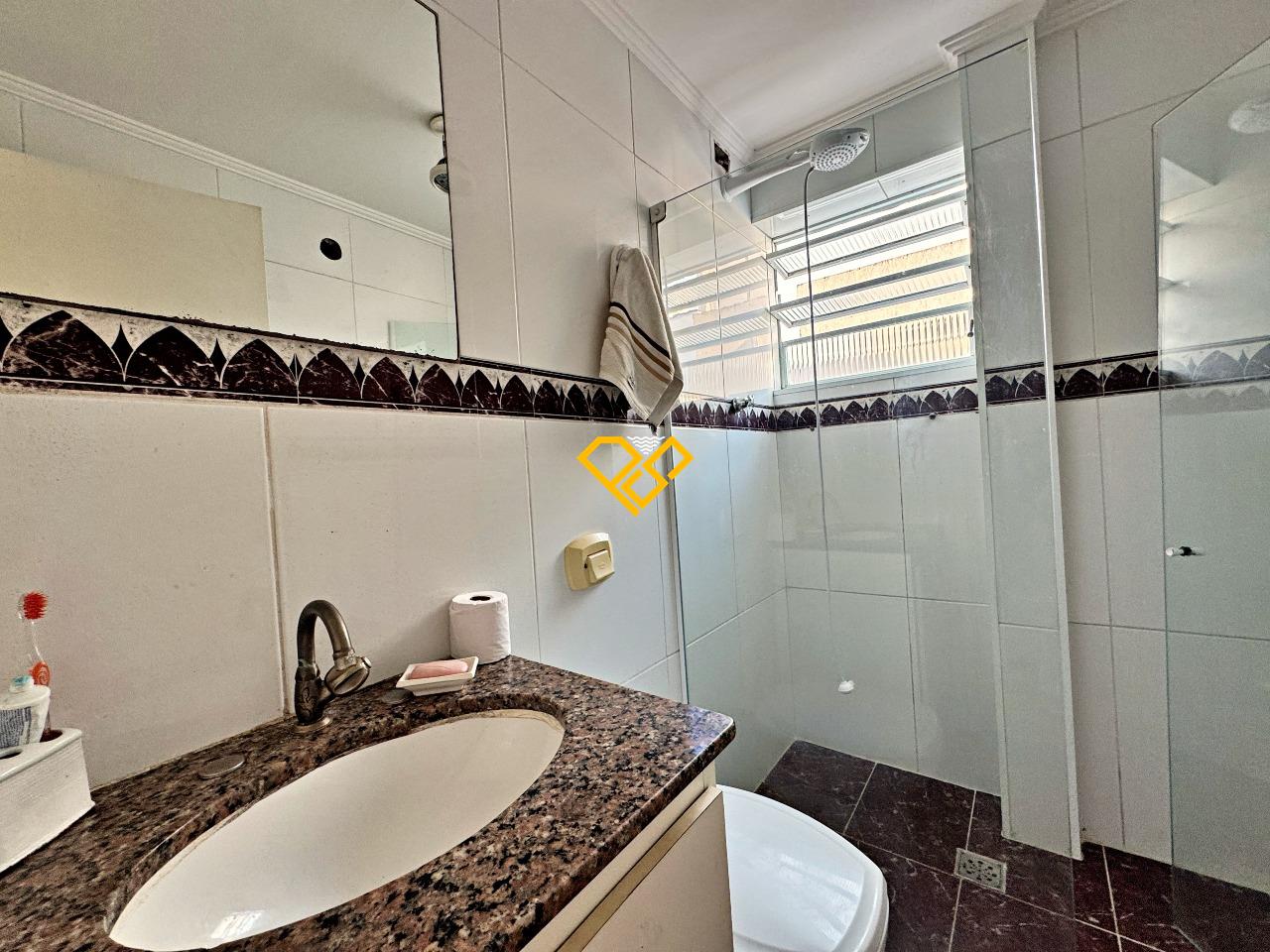 Apartamento à venda no Ponta da Praia: Wc suíte 3