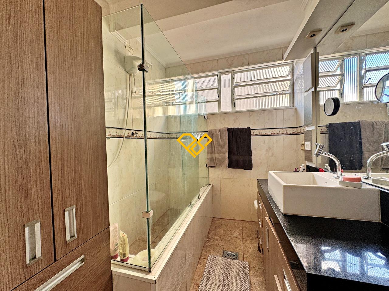 Apartamento à venda no Ponta da Praia: Wc suíte 1