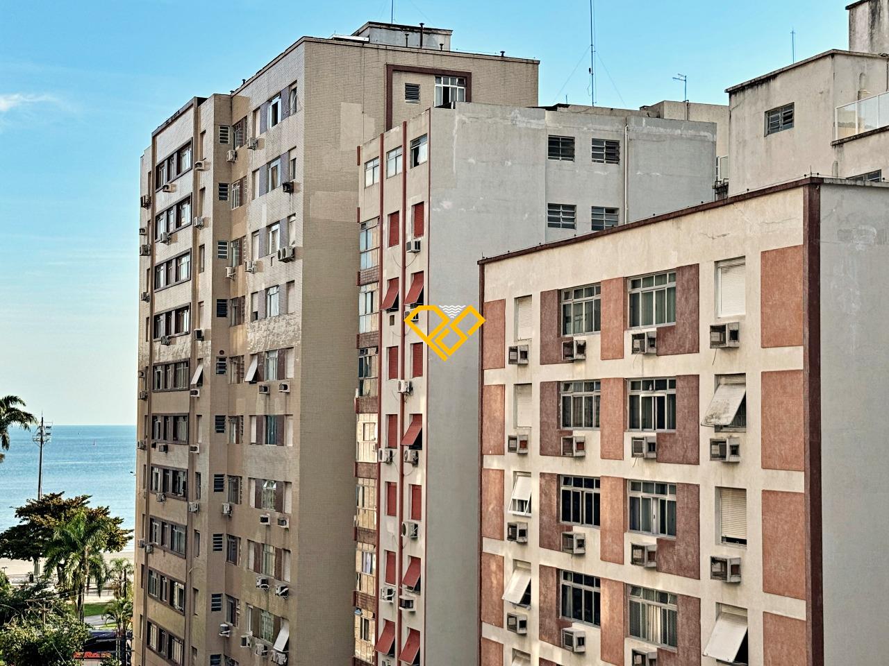 Apartamento à venda no Ponta da Praia: Vista