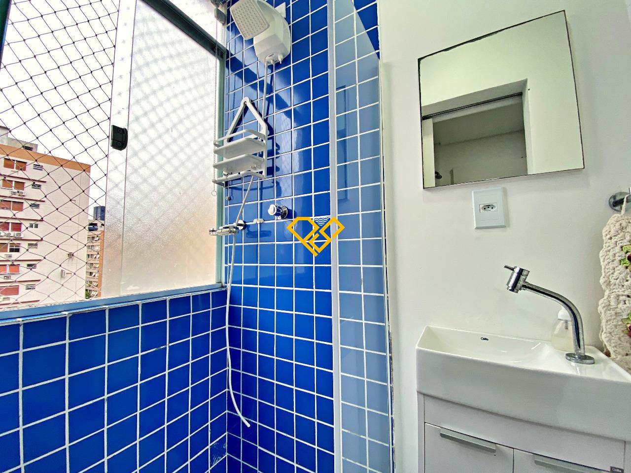 Apartamento à venda no Boqueirão: Wc de serviço