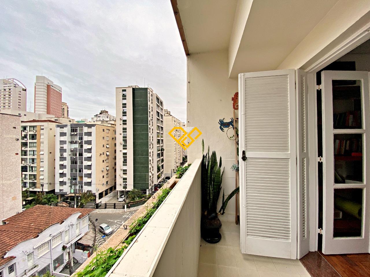 Apartamento à venda no Boqueirão: Varanda