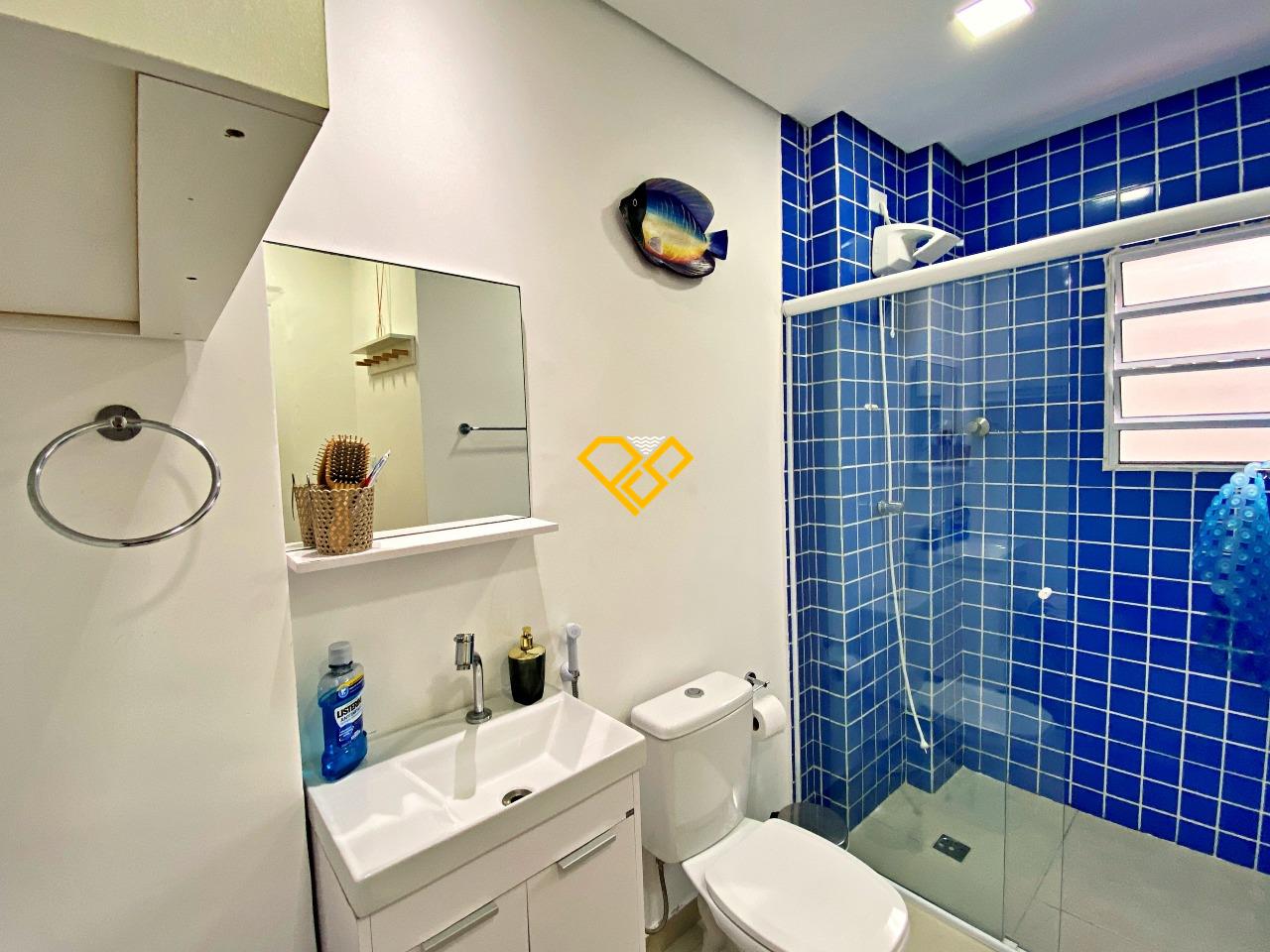 Apartamento à venda no Boqueirão: Wc social