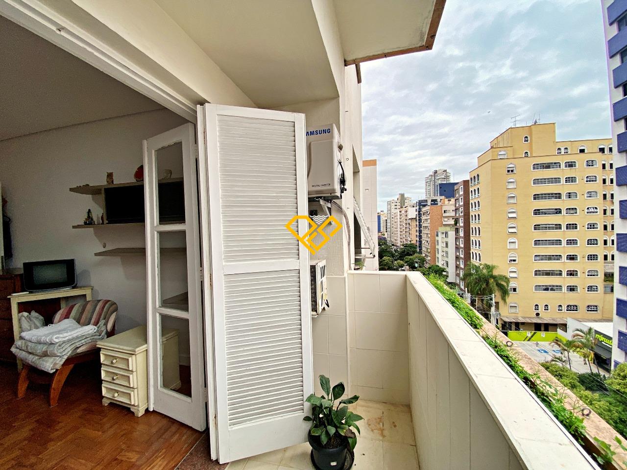 Apartamento à venda no Boqueirão: Varanda