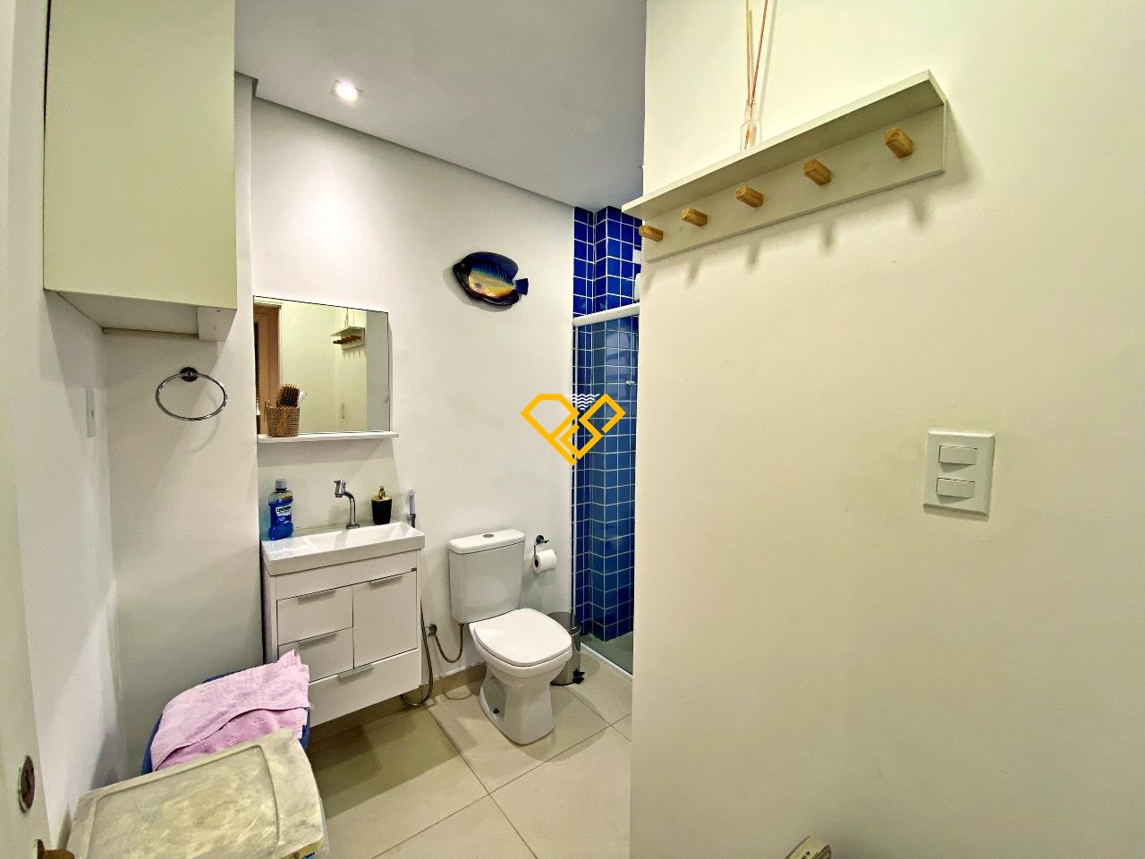 Apartamento à venda no Boqueirão: Wc social