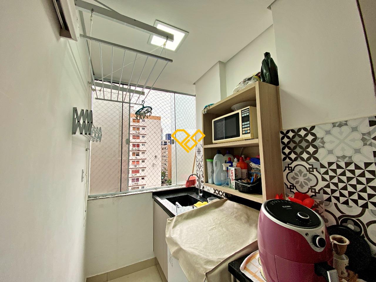 Apartamento à venda no Boqueirão: Área de serviço