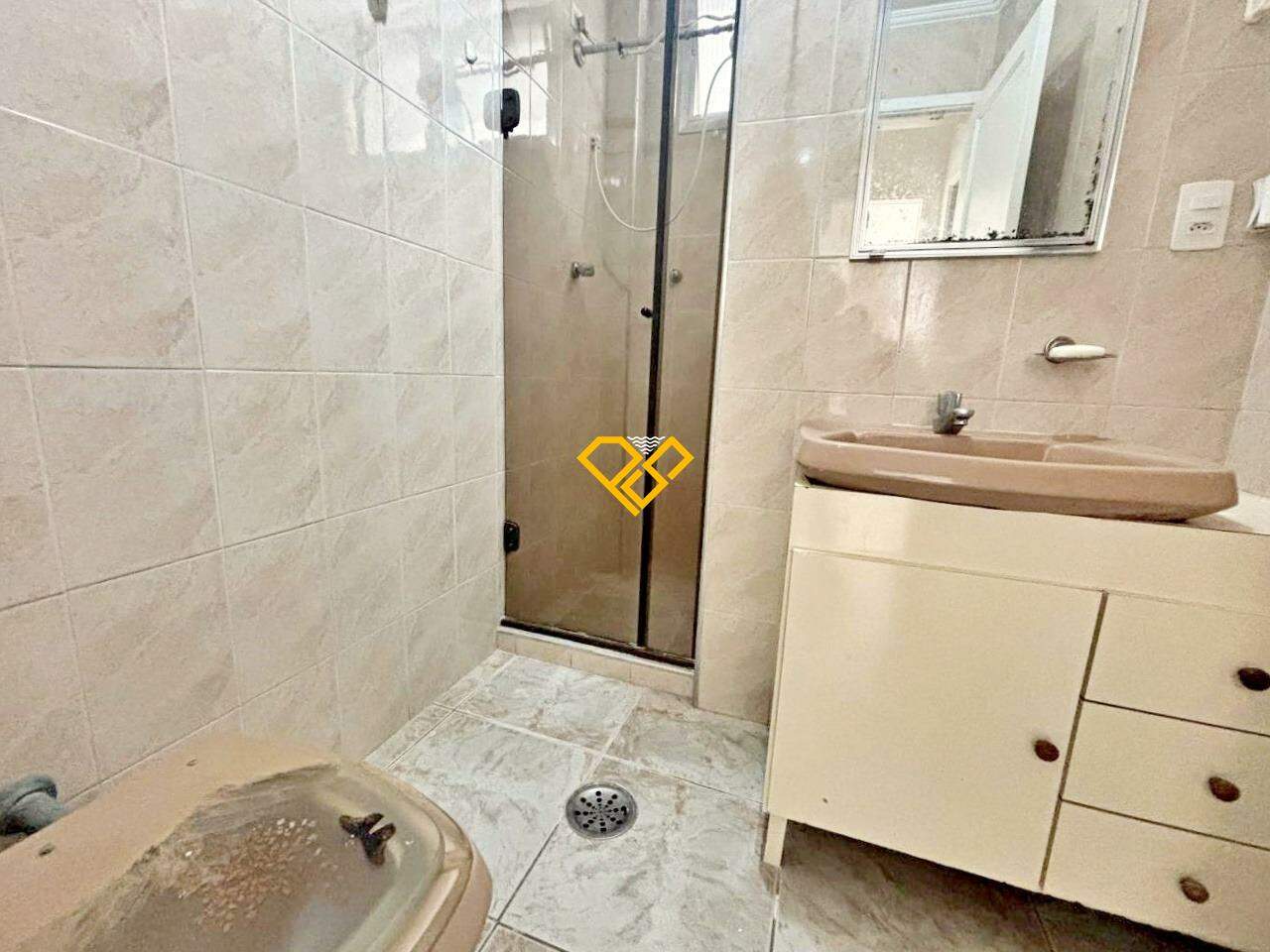 Apartamento à venda no Boqueirão: Wc social