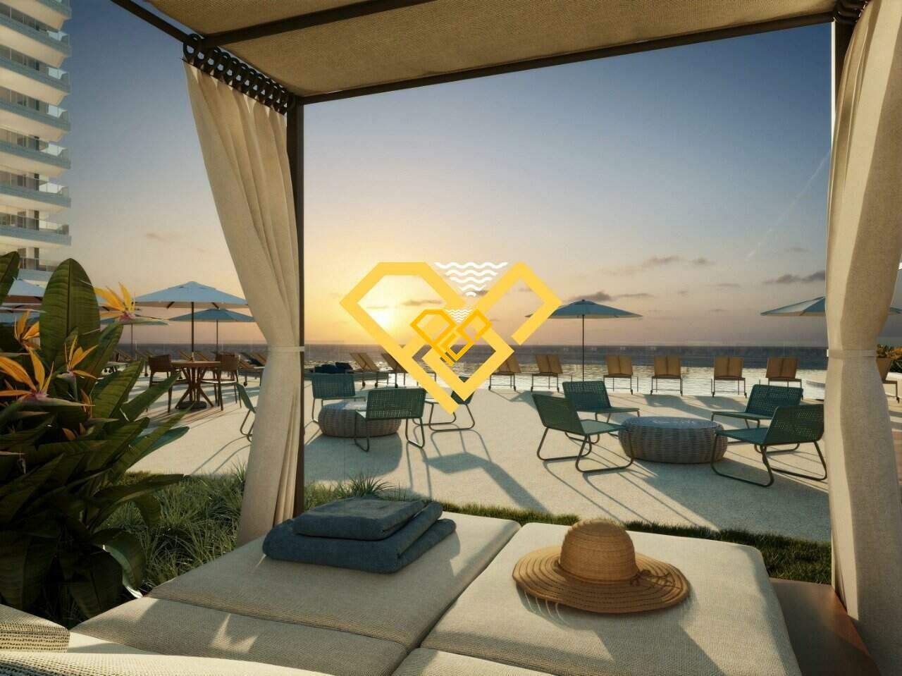 Apartamento à venda no Ponta da Praia: 