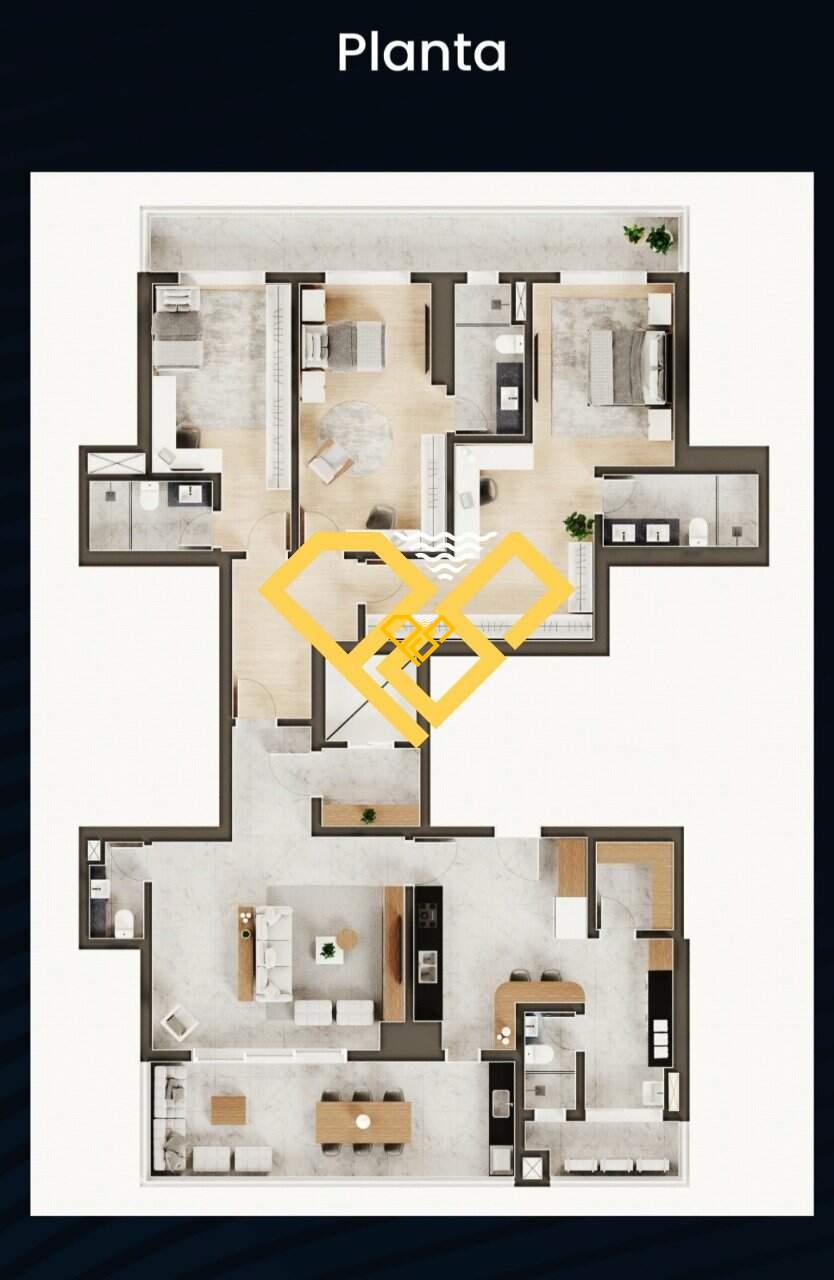 Apartamento à venda no Ponta da Praia: 