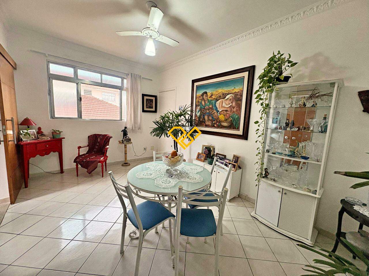Apartamento à venda no Embaré: Sala