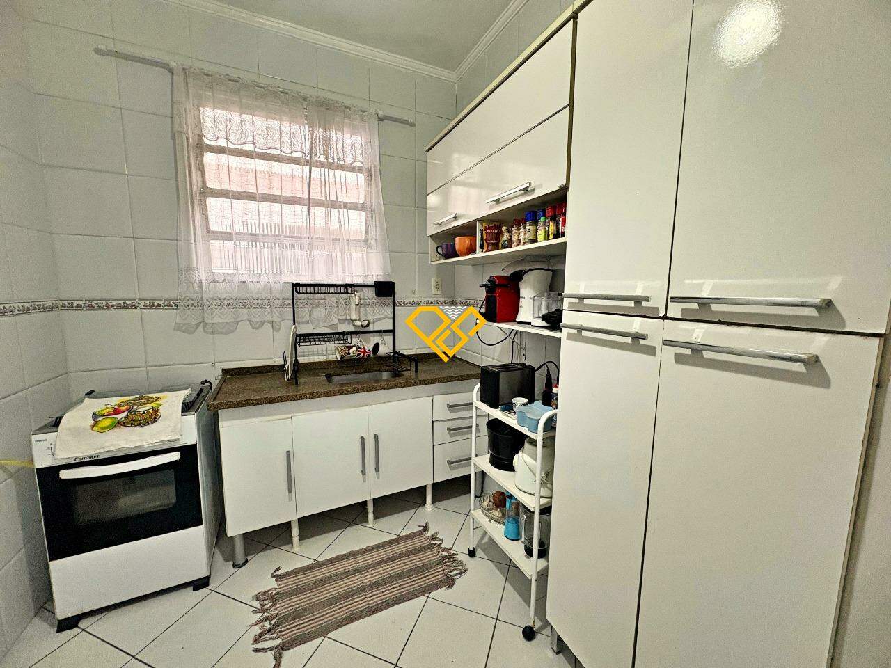 Apartamento à venda no Embaré: Cozinha