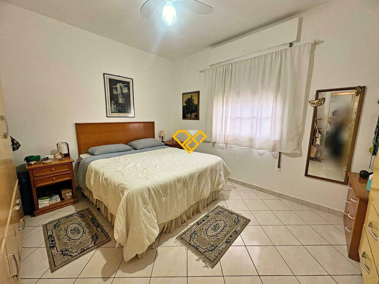 Apartamento à venda no Embaré: Dormitório