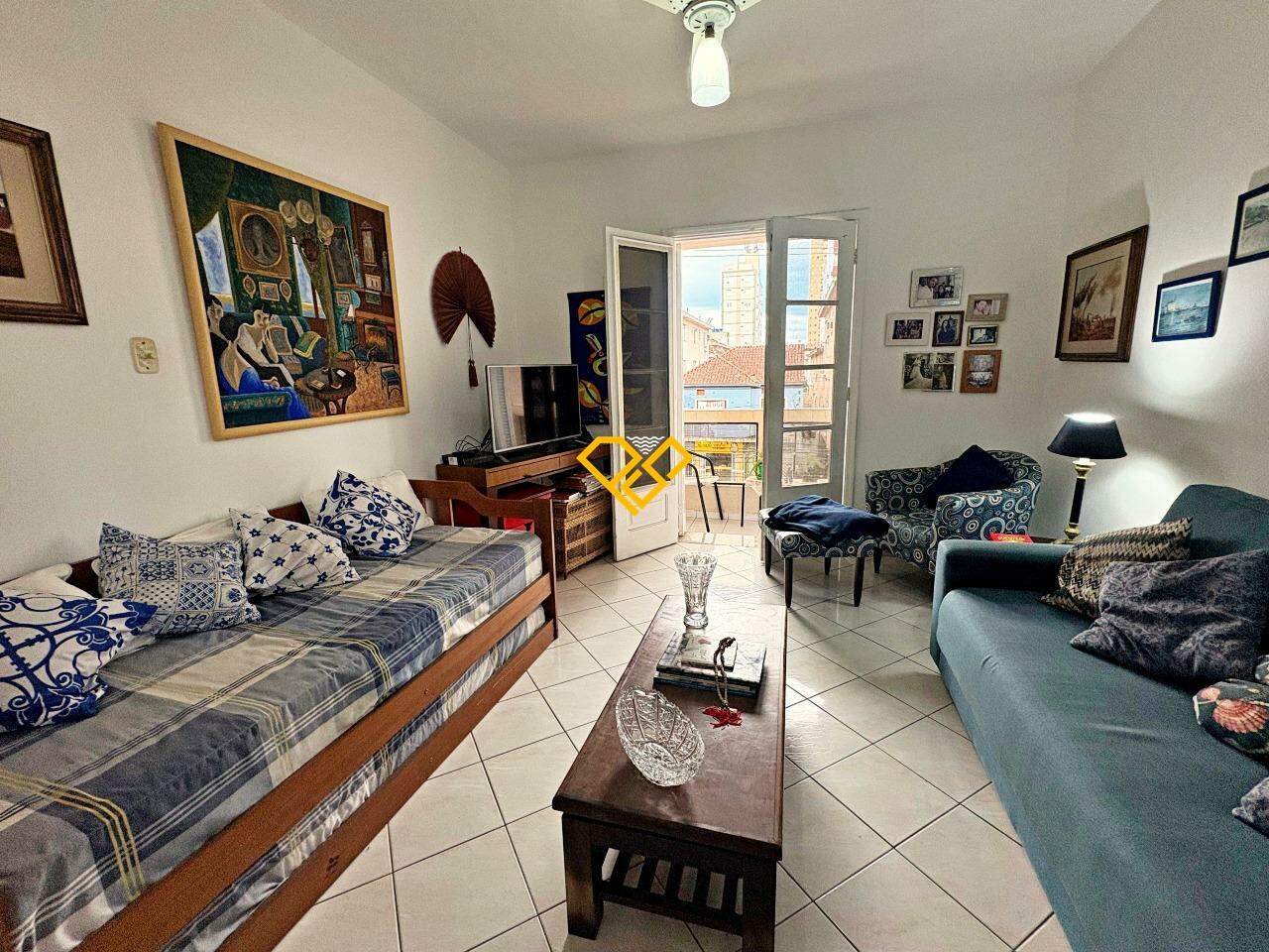 Apartamento à venda no Embaré: Sala