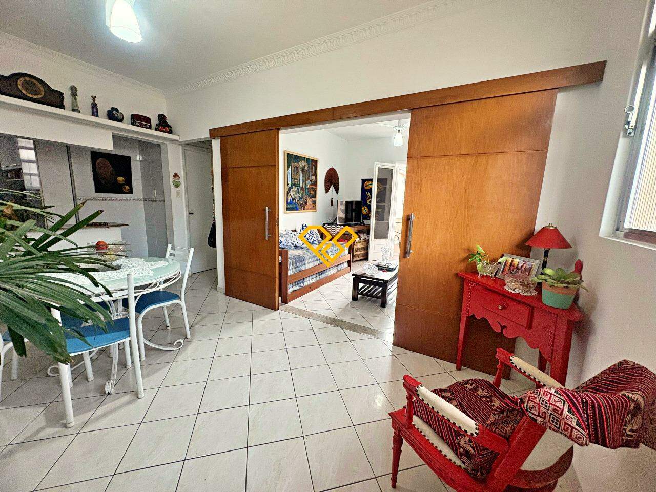 Apartamento à venda no Embaré: Sala