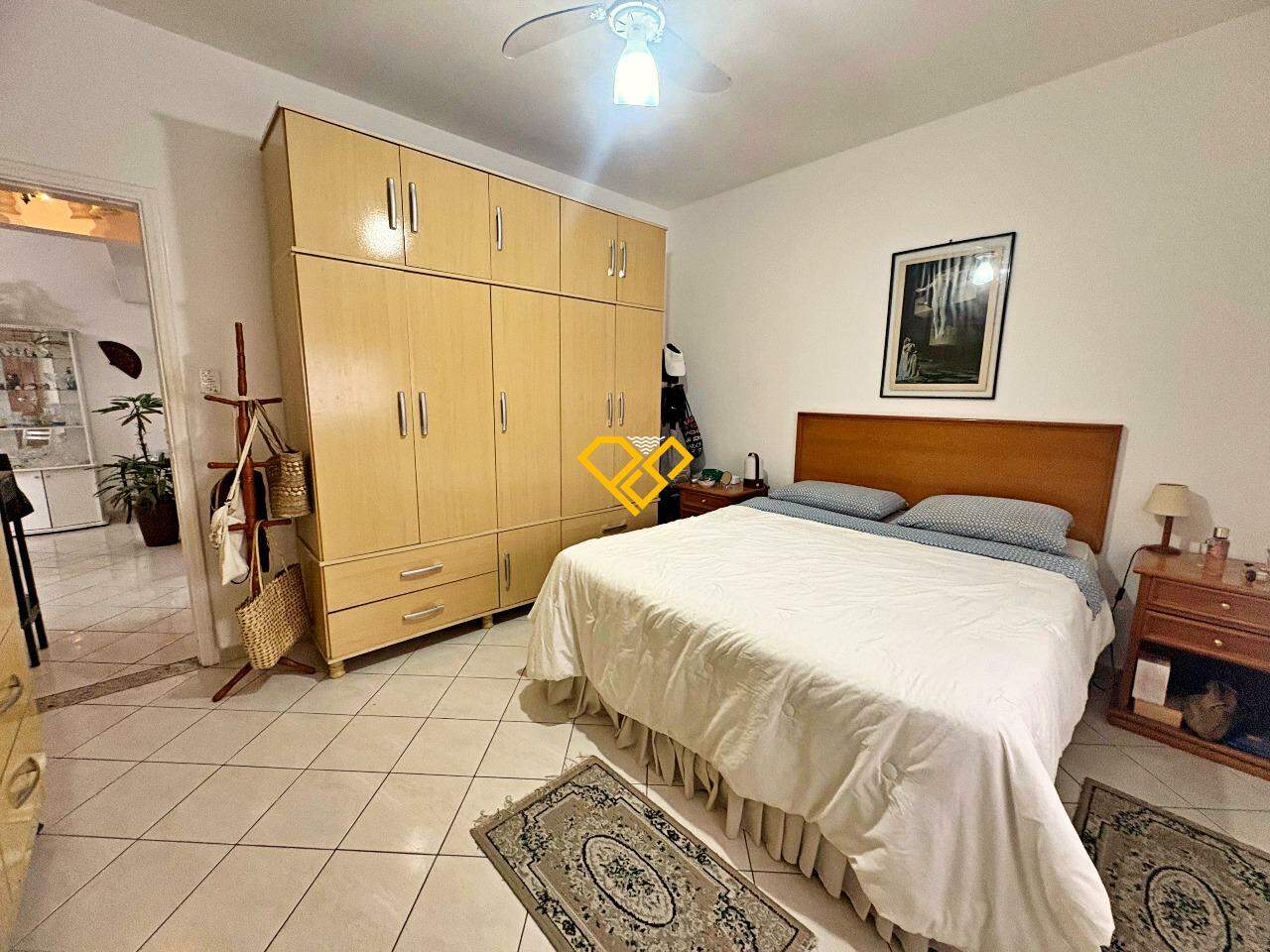 Apartamento à venda no Embaré: Dormitório