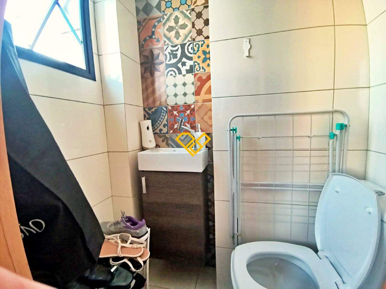 Apartamento à venda no Marapé: Wc de serviço
