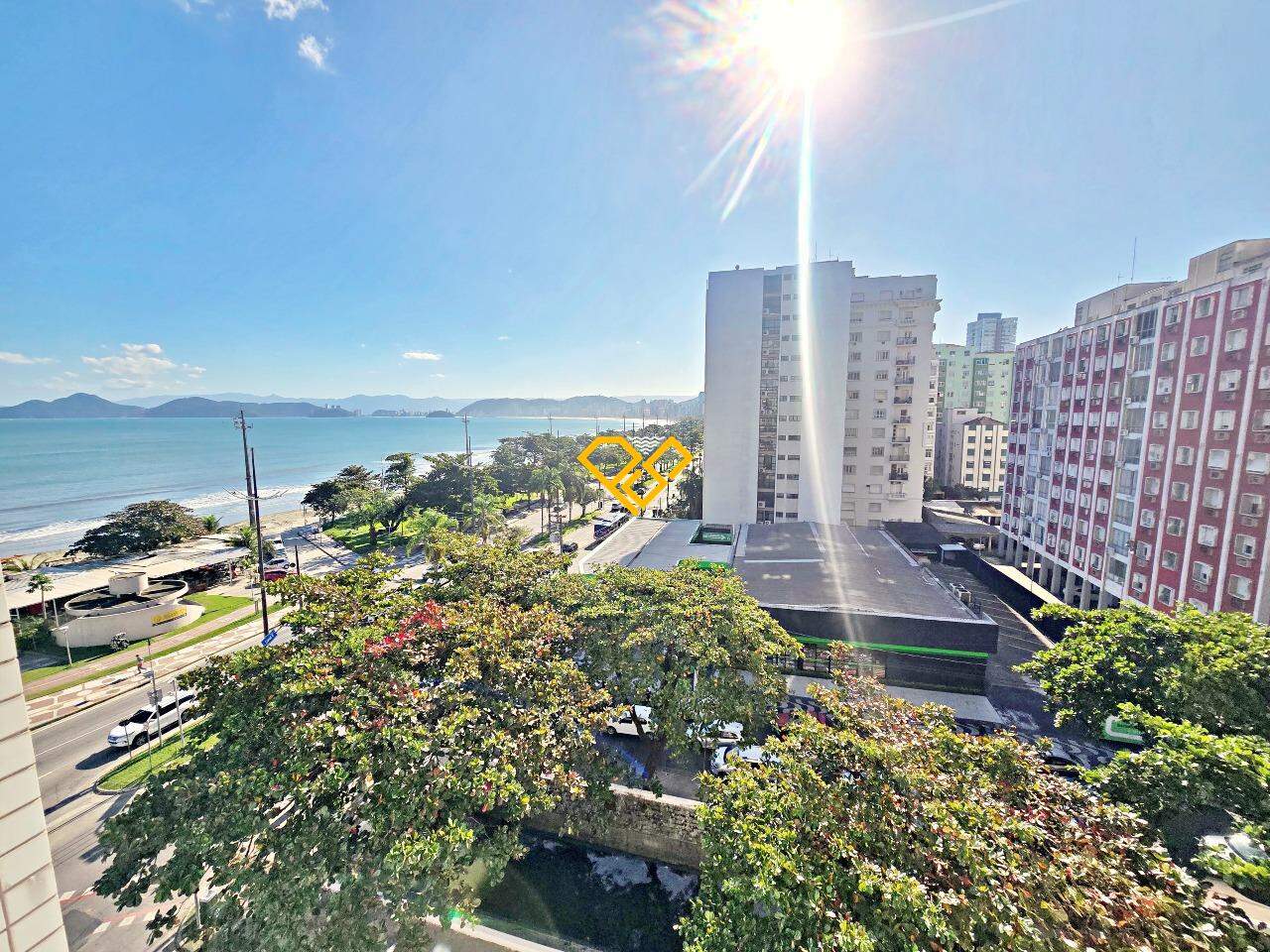 Apartamento à venda no Ponta da Praia: Vista