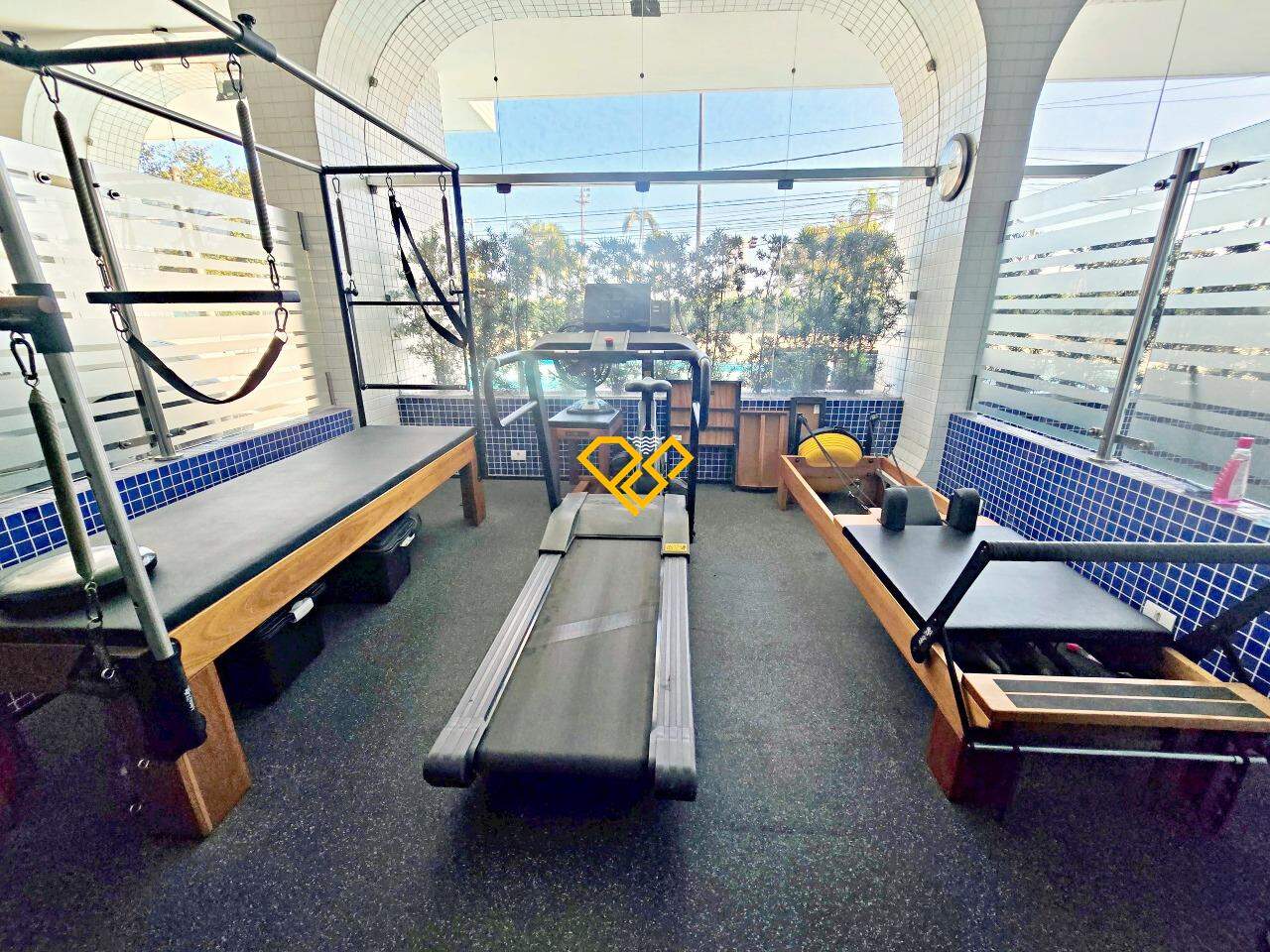 Apartamento à venda no Ponta da Praia: Lazer - Academia