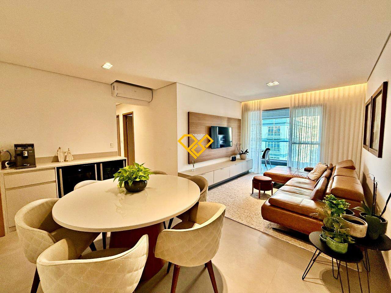 Apartamento à venda no Aparecida: Sala