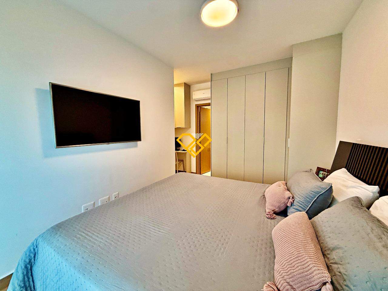 Apartamento à venda no Aparecida: Dormitório 1 - suíte