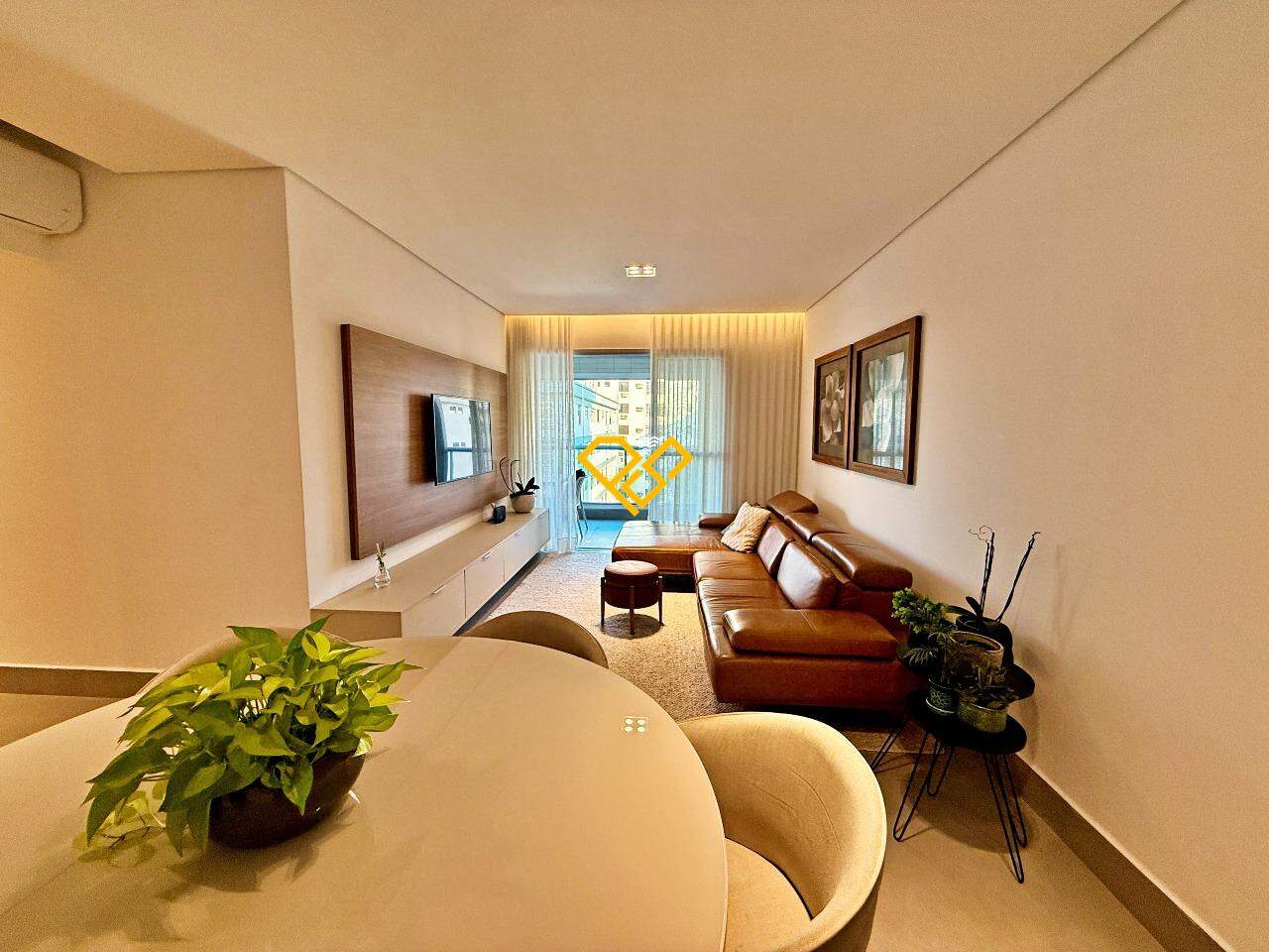 Apartamento à venda no Aparecida: Sala