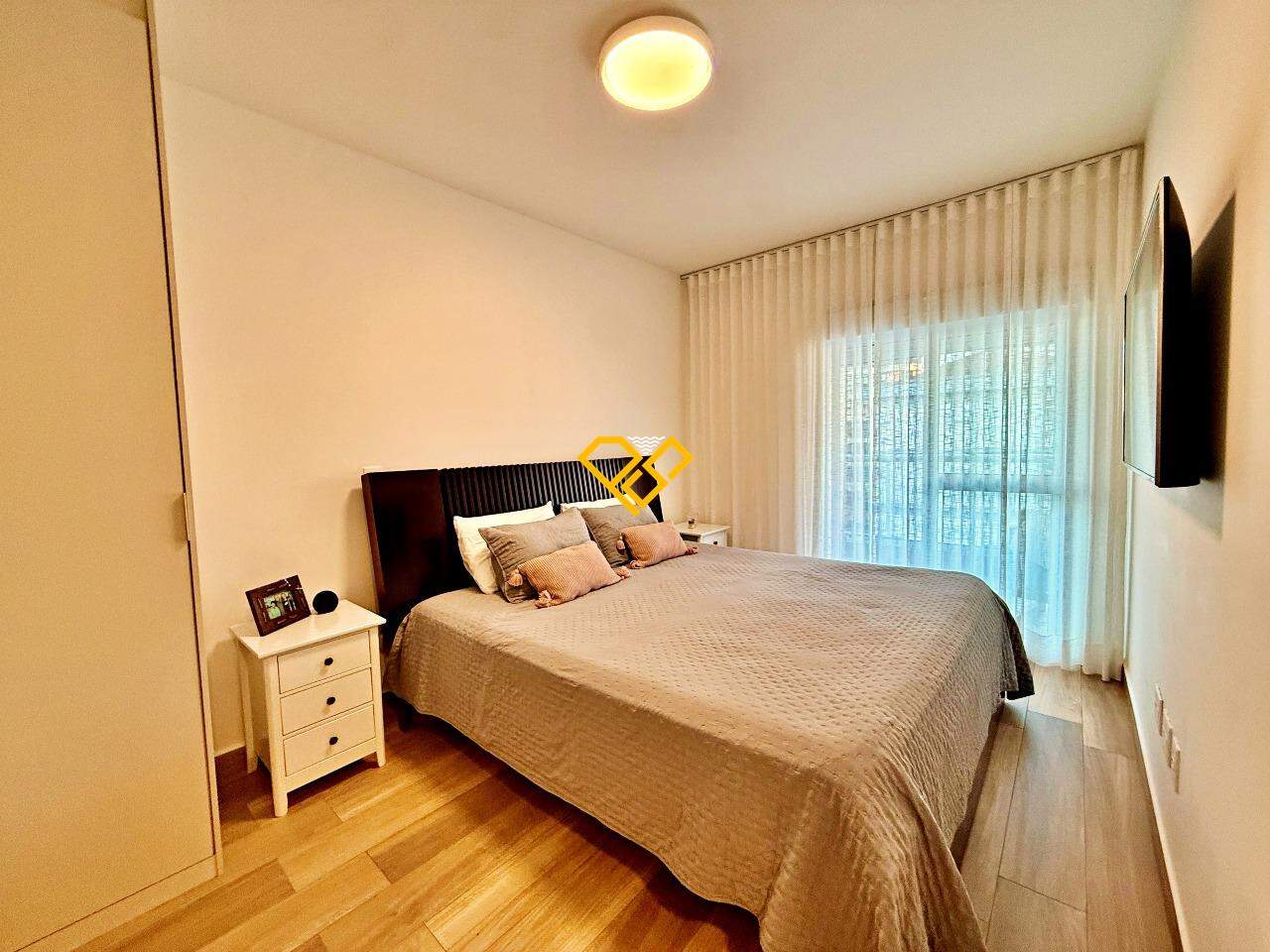 Apartamento à venda no Aparecida: Dormitório 1 - suíte