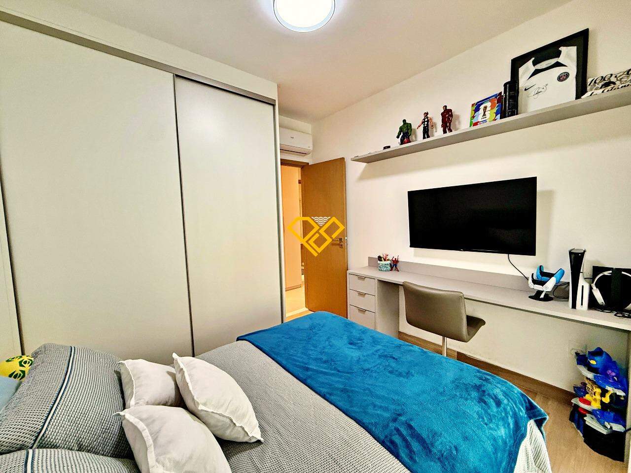 Apartamento à venda no Aparecida: Dormitório 3