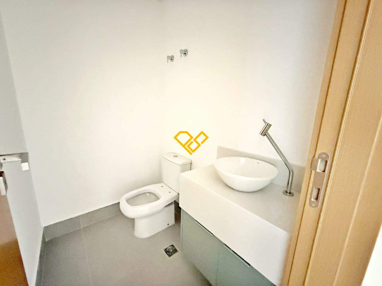 Apartamento à venda no Aparecida: Lavabo