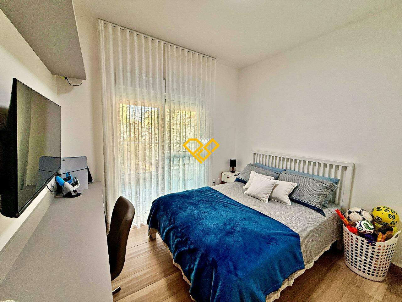 Apartamento à venda no Aparecida: Dormitório 3