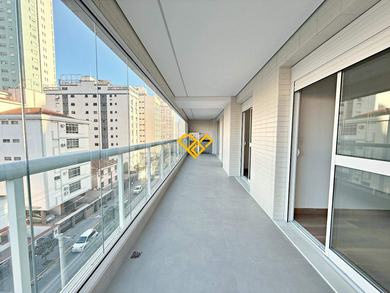 Apartamento à venda no Aparecida: Varanda