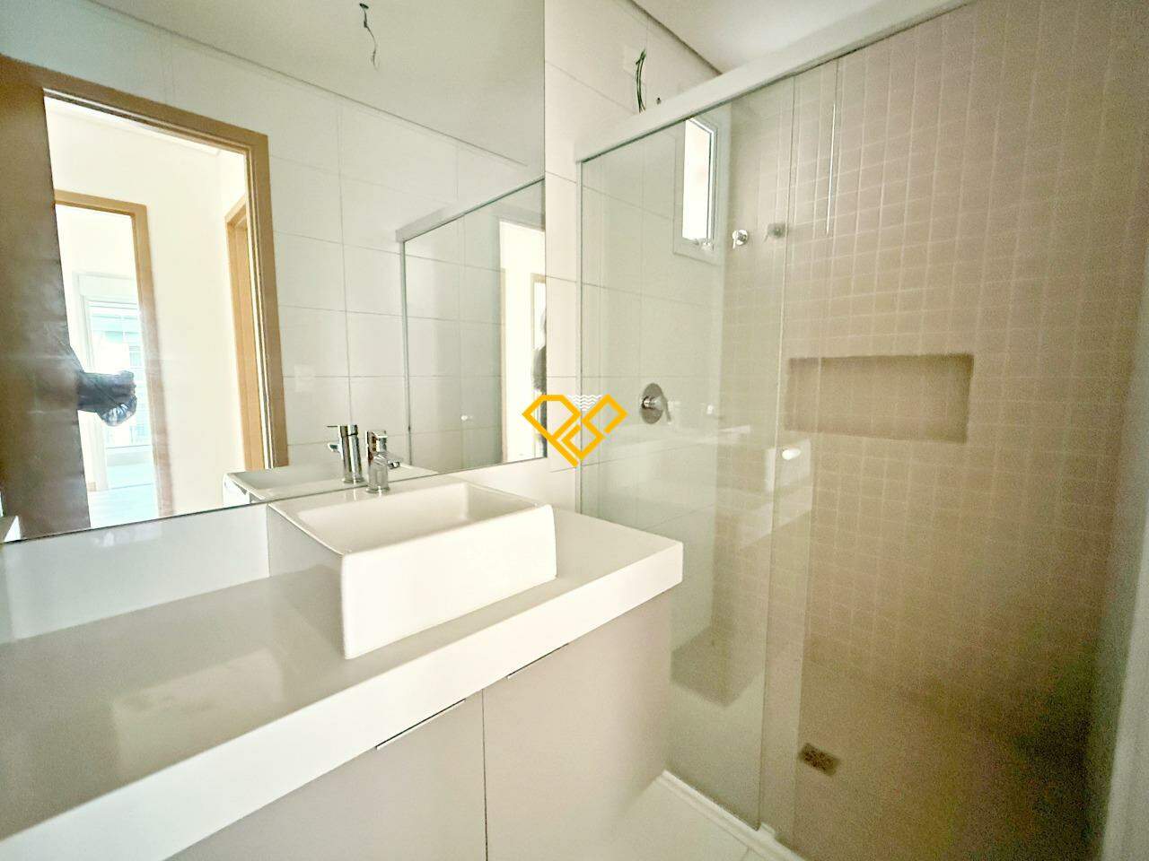 Apartamento à venda no Aparecida: Wc social